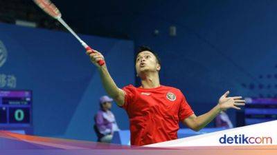 Menanti Kebangkitan Anthony Ginting dkk. di Tur Eropa