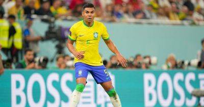 Richard Arnold - Manchester United midfielder Casemiro breaks cover after injury scare - manchestereveningnews.co.uk - Brazil - Venezuela - Uruguay - Instagram