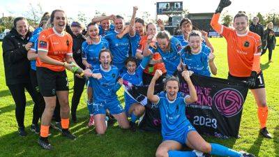Peamount seal fourth league title with win in Wexford
