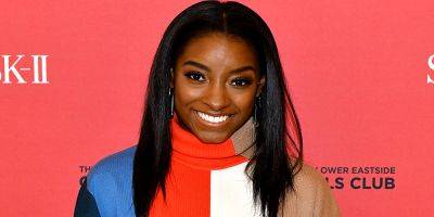 Simone Biles Emotionally Reacts to Having a Fifth Gymnastics Skill Named After Her