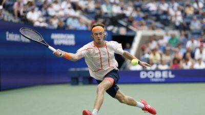 Rublev defeats Dimitrov to set up Shanghai final with Hurkacz