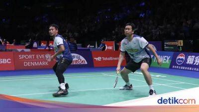 Hendra Setiawan - Kim Astrup - Mohammad Ahsan - Arctic Open 2023: Ahsan/Hendra Kalah, Wakil Indonesia Habis - sport.detik.com - Denmark - Indonesia