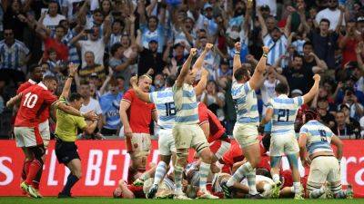 Argentina rally to dump Wales out of the World Cup