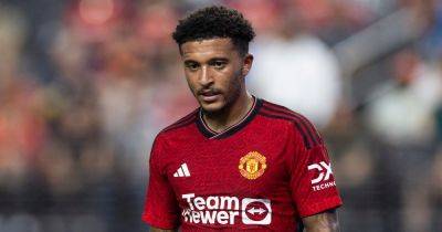 Barcelona's 'stance' on signing Jadon Sancho and more Manchester United transfer rumours