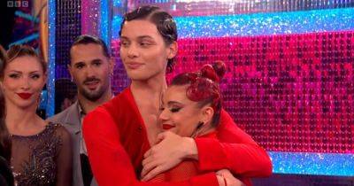 BBC Strictly Come Dancing fans say something's 'so off' as they spot Bobby Brazier's problem and 'hope he's ok'