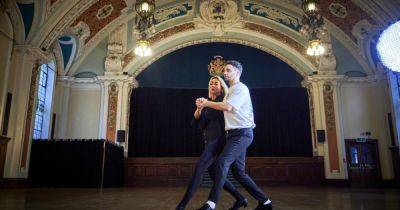 Stockport town hall's ballroom features on Strictly Come Dancing