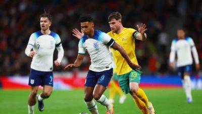 Unfamiliar England beat lively Australia 1-0 in Wembley friendly