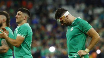 Johnny Sexton - Richie Mo - New Zealand down Ireland in thriller to reach World Cup semi-finals - channelnewsasia.com - France - Argentina - Ireland - New Zealand - Jordan - county Will
