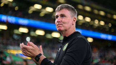 Stephen Kenny - Mick Maccarthy - Kenny admits supporter patience is wearing thin - rte.ie - France - Ireland - Gibraltar - Greece - state Oklahoma