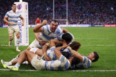 Slow-starting Argentina turn up the heat to claim RWC quarter-final win over Wales