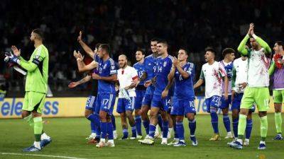 Berardi brace helps Italy thrash Malta, Hungary, Slovenia also win