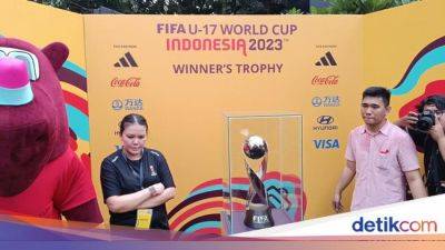 Trophy Tour Digelar di Jakarta Jelang Piala Dunia U-17