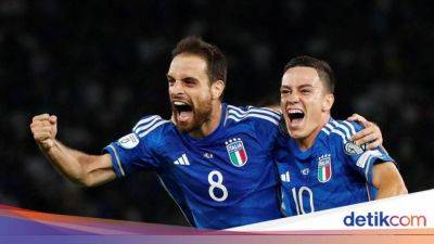 Manuel Locatelli - Domenico Berardi - Giacomo Bonaventura - Bonaventura Usai Gol Debut di Timnas Italia: Maaf Menunggu Lama - sport.detik.com - Malta