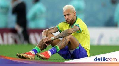 Gabriel Magalhaes - Geramnya Neymar Dilempar Popcorn oleh Penonton - sport.detik.com - Brazil - Venezuela