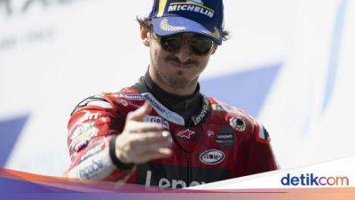 Francesco Bagnaia - Jorge Martín - Selama Ini Kalem, Francesco Bagnaia Akhirnya Ngomong Kasar - sport.detik.com - Indonesia