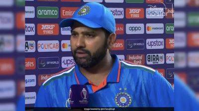 "Don't Think It Was 190...": Rohit Sharma's Subtle Dig At Pakistan Team