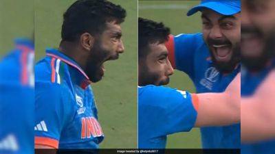Watch: Mohammed Rizwan Bamboozled By Jasprit Bumrah During WC 2023. His Reaction Can't Be Missed