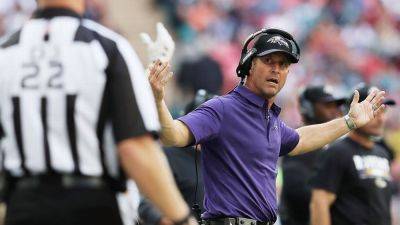 John Harbaugh - Baltimore Ravens revisit 2017 London loss ahead of Titans game - ESPN - espn.com - state Tennessee