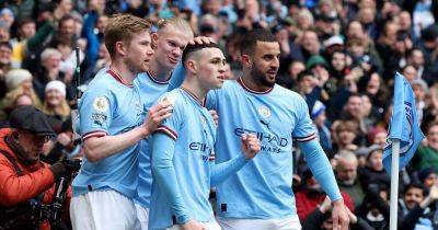 Man City’s best XI when injured star Kevin De Bruyne is back available