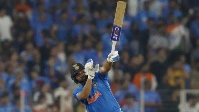 Chris Gayle - Six-hitting machine Rohit brings PlayStation-like feel to batting - channelnewsasia.com - India - Sri Lanka - Pakistan