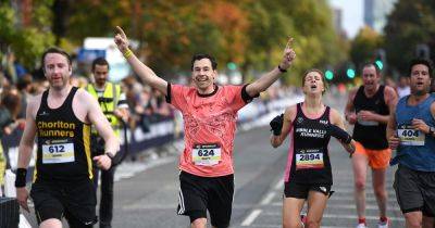 LIVE: Manchester Half Marathon gets underway as 16,000 people take to the city centre - latest updates - manchestereveningnews.co.uk