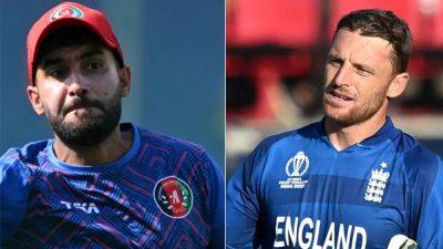 England vs Afghanistan Live Score Updates, Cricket World Cup 2023: England Skipper Jos Buttler Wins Toss, Opts To Bowl vs Afghanistan