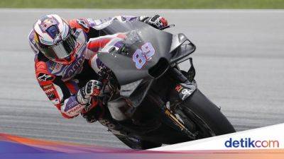 MotoGP Mandalika 2023: Masuk Pertengahan Balapan, Jorge Martin Jatuh!