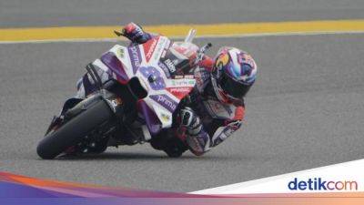 MotoGP Mandalika 2023: Jorge Martin Melesat, Marini Terjatuh