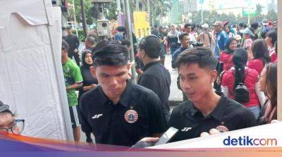 Piala Dunia U-17: Pesan 2 Pemain Muda Persija buat Timnas U-17 - sport.detik.com - Argentina - Indonesia