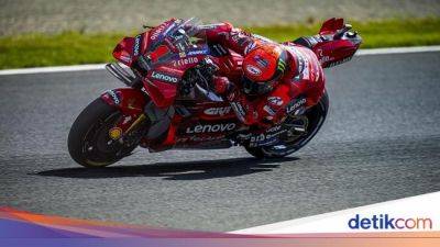 MotoGP Mandalika 2023: Jorge Martin Crash, Bagnaia Juara!