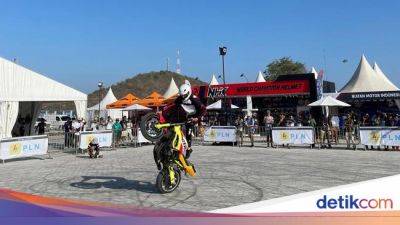 MotoGP Mandalika: IMI Dukung International Bikestunt Street Show 2023