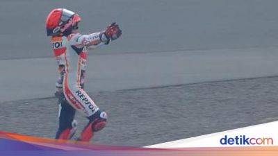 Marc Marquez Belum Berjodoh dengan MotoGP Mandalika