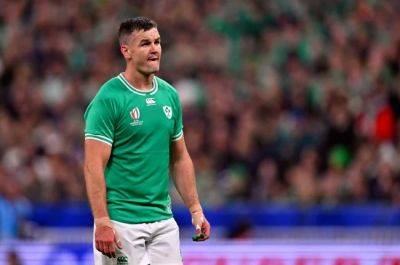 Johnny Sexton - Andy Farrell - Sexton's 'gutting' defeat as Ireland's World Cup exit ends storied career - news24.com - France - Ireland - New Zealand