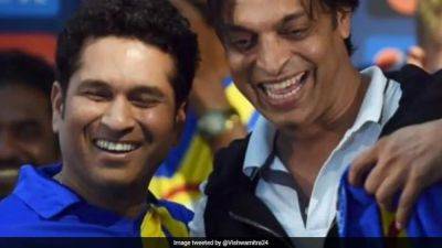 Rohit Sharma - Mickey Arthur - Sachin Tendulkar - Shoaib Akhtar - "My Friend, You Are The...": Shoaib Akhtar To Sachin Tendulkar On 'Thanda' Post - sports.ndtv.com - India - Pakistan