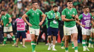 Johnny Sexton - Andy Farrell - Dan Sheehan - 'I didn't think we'd be packing up', admits Sheehan - rte.ie - France - Argentina - Ireland - New Zealand