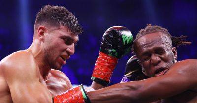 KSI vs Tommy Fury scorecards show wrong fight result was announced - manchestereveningnews.co.uk
