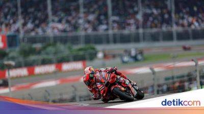 Rekor Francesco Bagnaia Usai Menangi MotoGP Mandalika