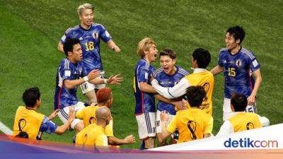 Timnas Jepang dan Salam Empat Gol