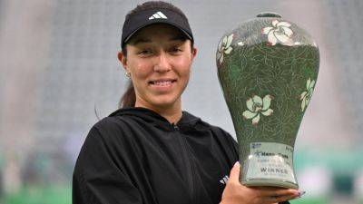 Pegula wins in Seoul for second title of season