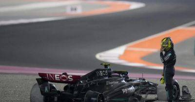 Lewis Hamilton faces second FIA investigation for walking across track in Qatar