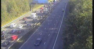 LIVE: M61 closed in both directions due to 'police incident' - latest updates