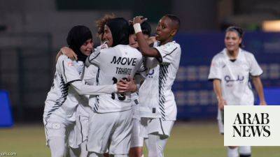 Al-Shabab edge Al-Ahli in Saudi Women’s Premier League clash