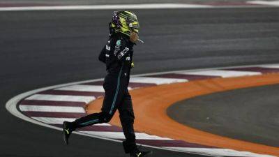FIA 'revisiting' Hamilton track-crossing incident in Qatar