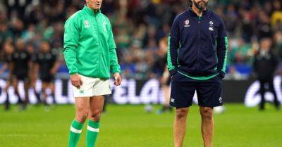 Johnny Sexton - Andy Farrell - Keith Earls - Spirit of outgoing Johnny Sexton can spur Ireland on, says Farrell - breakingnews.ie - France - Argentina - Ireland - New Zealand