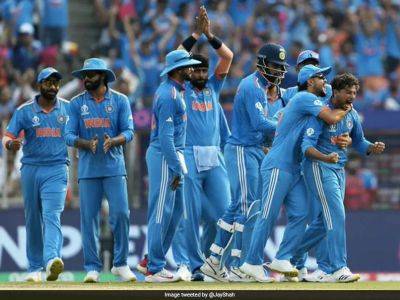 World Cup 2023: Indian Team Arrives In Pune Ahead Of Bangladesh Clash