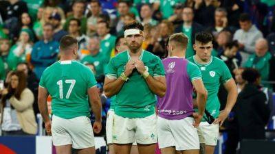 Johnny Sexton - Bruised Ireland reflect on end of an era - channelnewsasia.com - Britain - France - Ireland - New Zealand