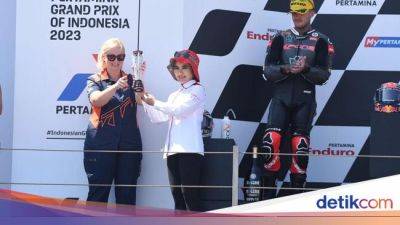 Francesco Bagnaia - Bos Pertamina Sebut MotoGP Mandalika Sukses & Torehkan Prestasi bagi RI - sport.detik.com - Indonesia