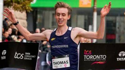 Broatch, Pomerleau win Canadian titles at Toronto Waterfront Marathon - cbc.ca - Ethiopia - Kenya