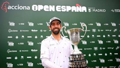 Matthieu Pavon ends wait for win at Open de Espana in Madrid