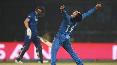 England suffer shock defeat to Afghanistan in World Cup